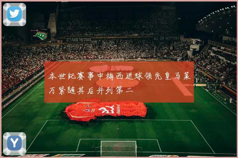 本世纪赛事中梅西进球领先皇马莱万紧随其后并列第二