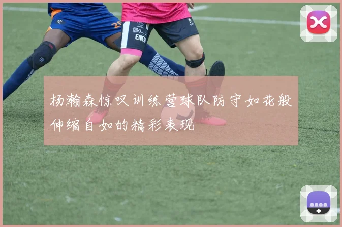 杨瀚森惊叹训练营球队防守如花般伸缩自如的精彩表现