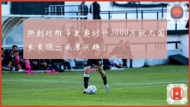 热刺对维卡里奥标价3000万欧元国米表现出浓厚兴趣