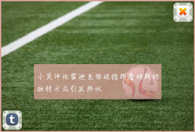 小莫评论雷迪克场边指挥詹姆斯的独特方式引发热议